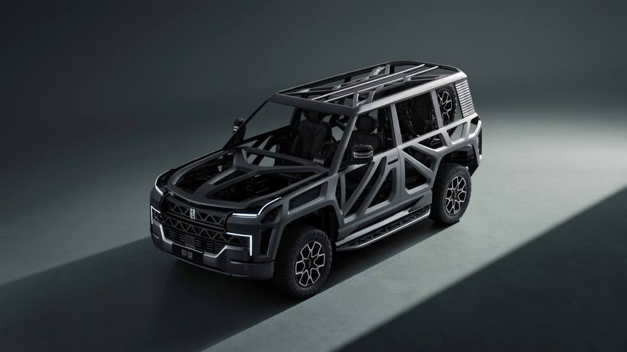 东莞东城区晶恒飞企业管理咨询仰望U8硬派越野的科技魅力，国能汽车对传统燃油车市场的冲击